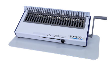 Formax Comb100 Manual Comb Binding System