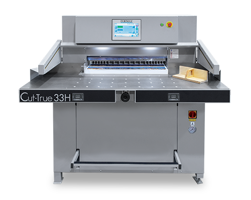 Cut-True 33H Hydraulic Guillotine Cutter - Justbinding.com