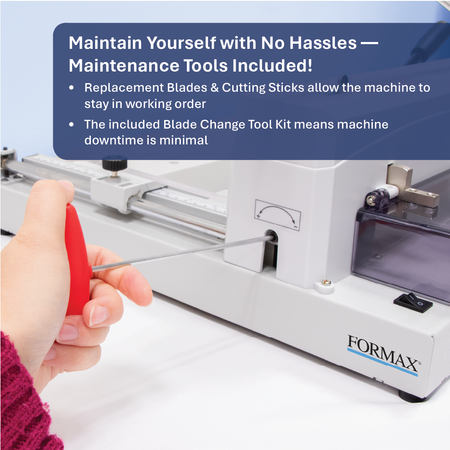 Cut-True 13M Manual Guillotine Cutter - Justbinding.com