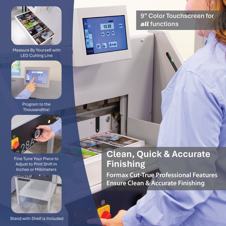 Cut-True 28A Electronic Guillotine Cutter 