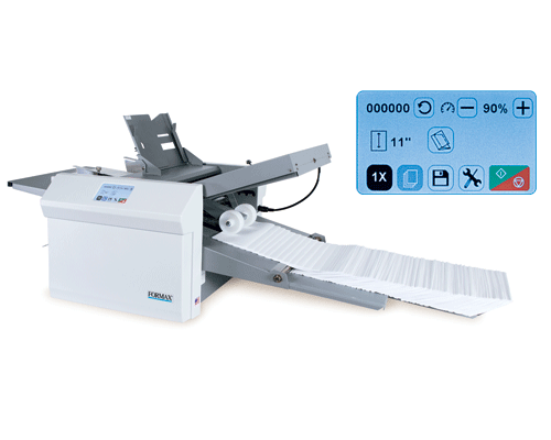 Formax FD 38Xi Fully-Automatic Touchscreen Document Folder