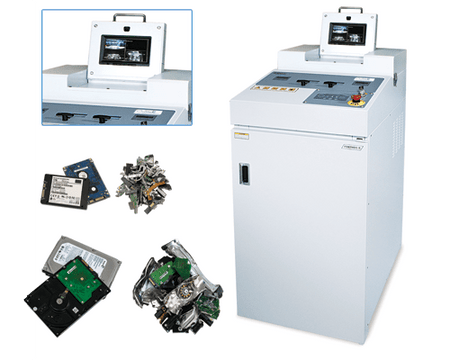 Formax FD 87HDS-R Hard Drive Shredder