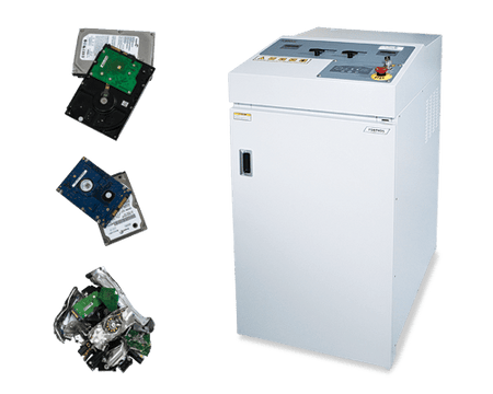 Formax FD 87HDS Hard Drive Shredder