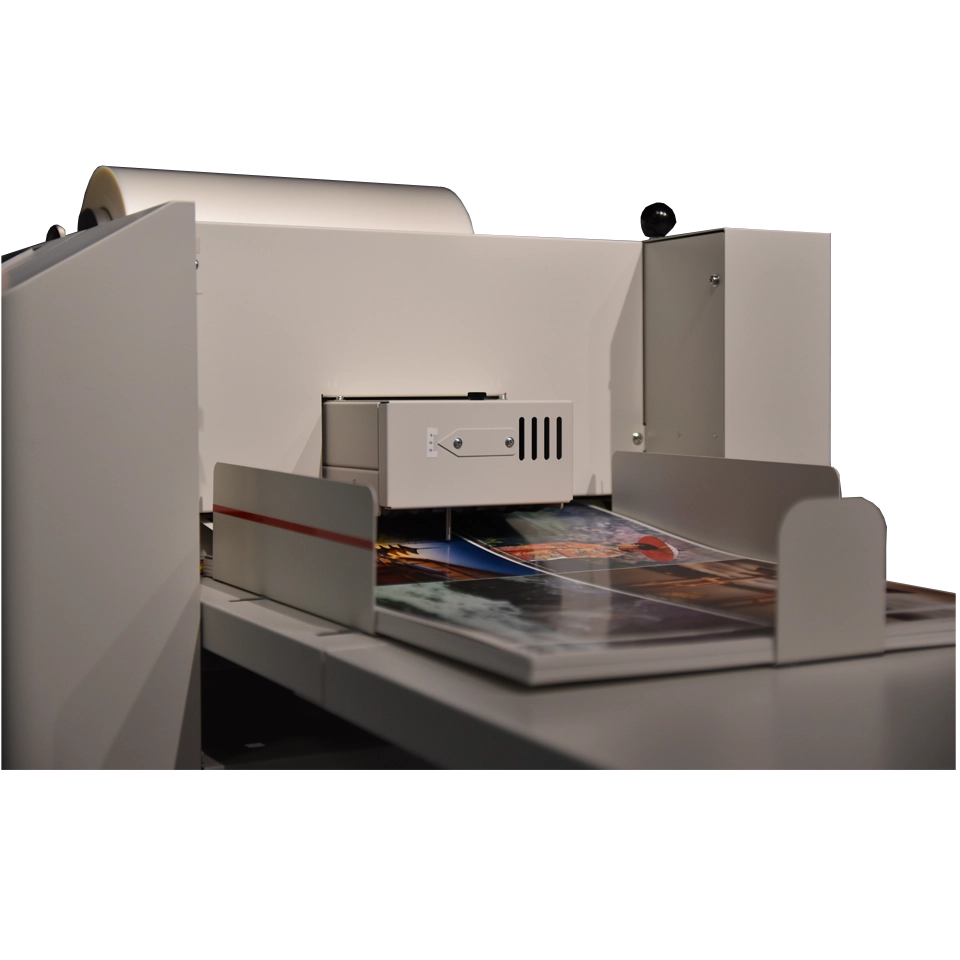 MBM Laminator and Foil Fuser, Foilglazer II