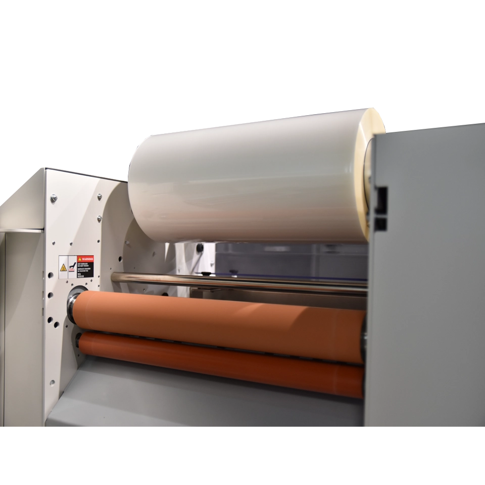 MBM Laminator and Foil Fuser, Foilglazer II