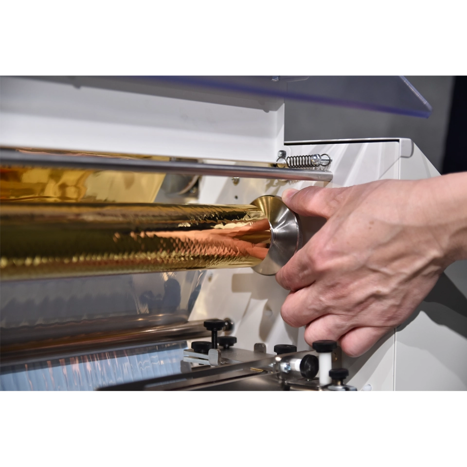 MBM Laminator and Foil Fuser, Foilglazer II