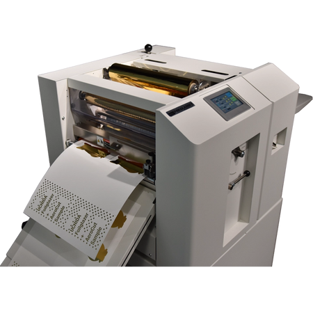 MBM Laminator and Foil Fuser, Foilglazer II