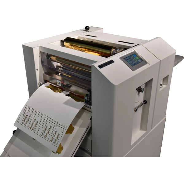 Laminator for Foil: MBM Foilglazer II