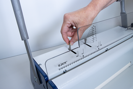 Formax ReadyCoilM Combination Punch & Coil Inserter