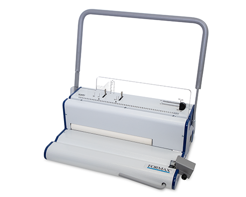 Formax ReadyCoilM Combination Punch & Coil Inserter