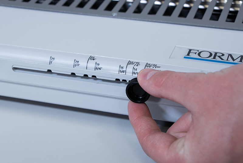 Formax ReadyCombM+ Manual Punch & Comb Binding System
