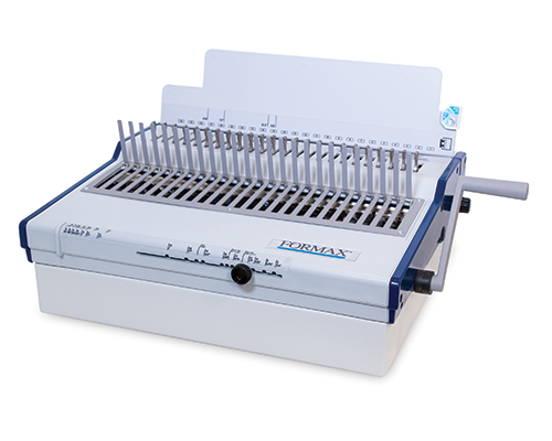 Formax ReadyCombE Electric Punch & Manual Comb Binding System