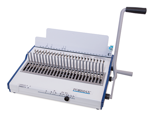 Formax ReadyCombM+ Manual Punch & Comb Binding System
