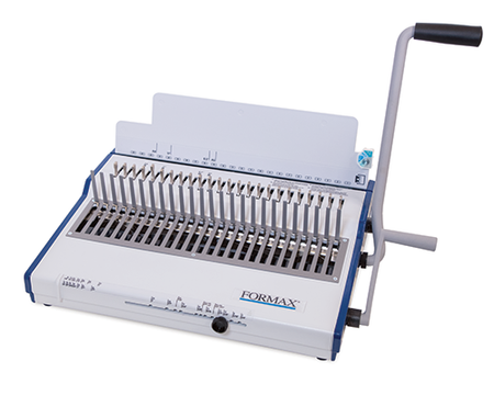 Formax ReadyCombM+ Manual Punch & Comb Binding System
