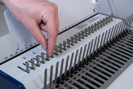Formax ReadyCombM+ Manual Punch & Comb Binding System