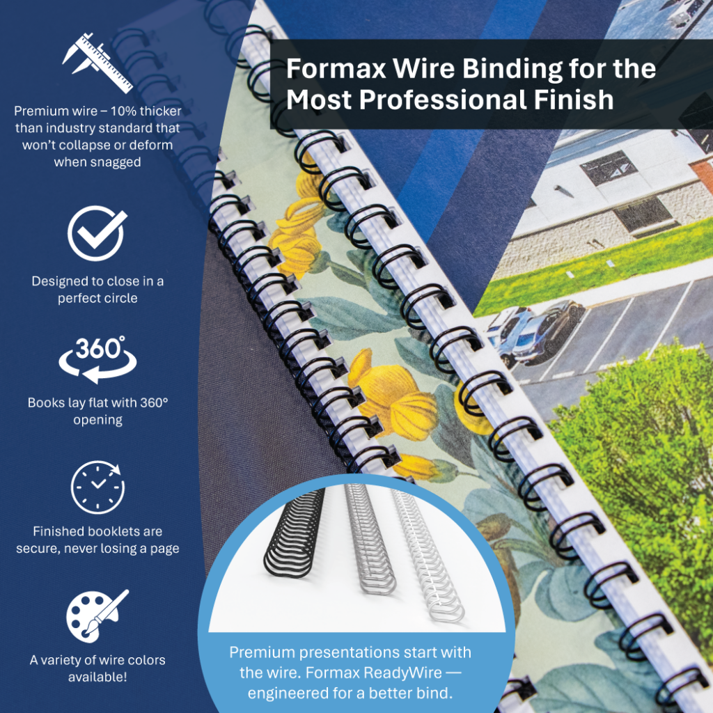 Formax ReadyWireB Basic Punching & Binding Systems