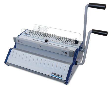 ReadyWireM Manual Punching & Binding Systems
