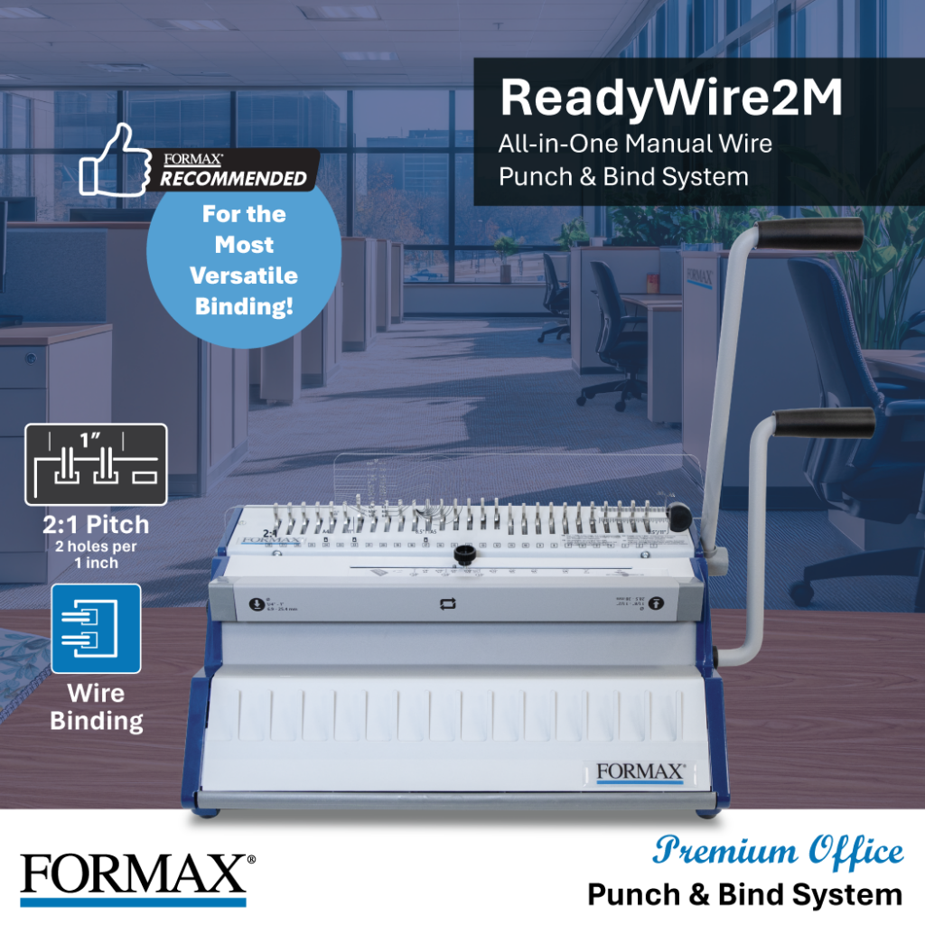 ReadyWireM Manual Punching & Binding Systems