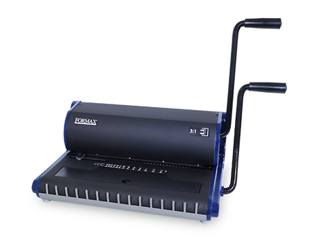 Formax ReadyWireB Basic Punching & Binding Systems