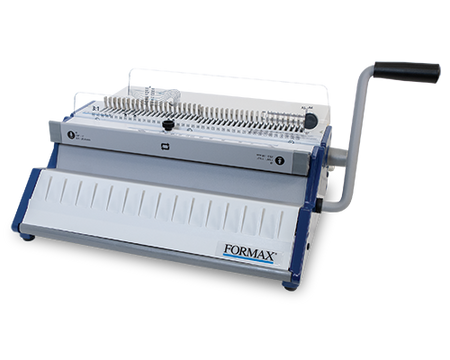 Formax ReadyWireE Premium Electric Punching & Binding Systems