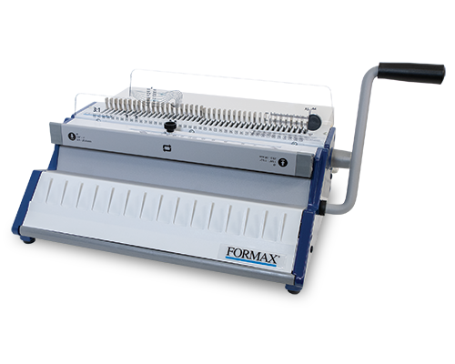 Formax ReadyWireE Premium Electric Punching & Binding Systems