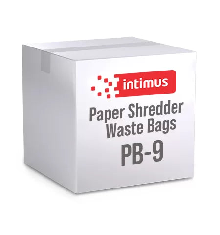 Intimus PB9 Shredder Bags - Justbinding.com