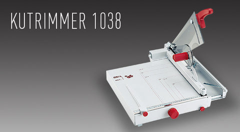 MBM Triumph TRIMMER 1038 14 3/4" tabletop - Justbinding.com