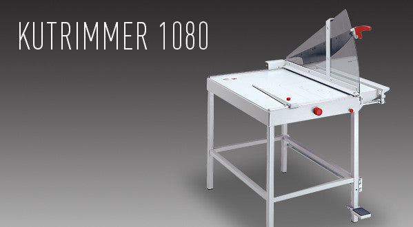 MBM Triumph TRIMMER 1080 31 1/4" floor model - Justbinding.com