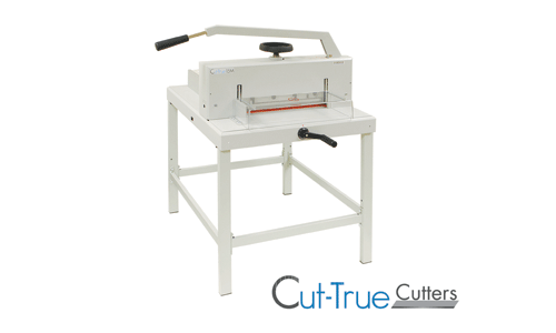 Cut-True 15M Manual Guillotine Cutter - Justbinding.com