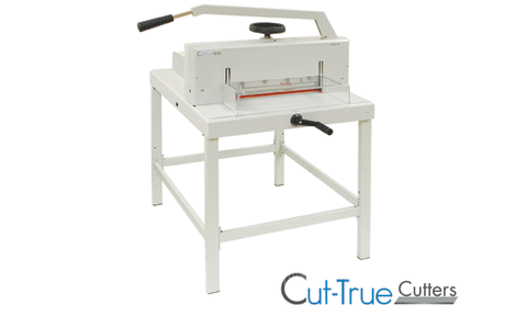 Cut-True 16M Manual Guillotine Cutter - Justbinding.com