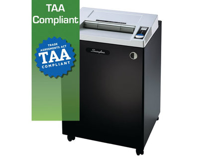 Swingline TAA Compliant CX30-55 Cross-Cut Shredder - Justbinding.com
