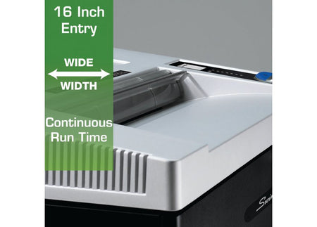 Swingline TAA Compliant CX30-55 Cross-Cut Shredder - Justbinding.com