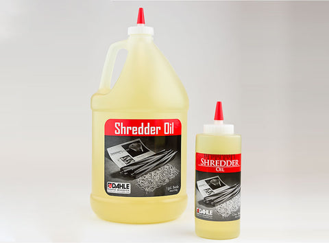 Dahle Shredder Oil - Justbinding.com