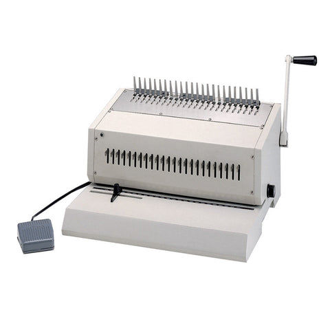 240 EPB All Electric Comb Punch & Bind - Justbinding.com