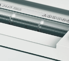 2465 deskside strip-cut shredder - Justbinding.com