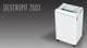 2503 centralized office shredder strip-cut - Justbinding.com