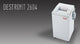 2604 centralized office shredder MICRO cut - Justbinding.com