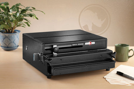 Rhin-O-Tuff Onyx 4012 Wire Punch and Wire Binder System - Justbinding.com