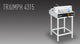 Triumph 4315 Semi Auto Paper Cutter - Justbinding.com