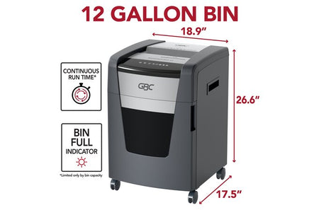 GBC Momentum Paper Shredder M12-12 WSM177003