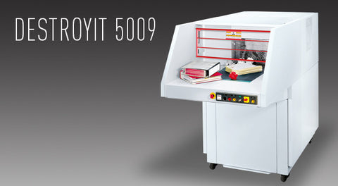 5009 High Capacity Cross-cut Shredder - Justbinding.com