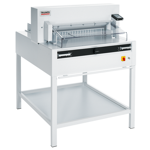 Triumph 6655 Auto Programmable Paper Cutter 25-1/2 - Justbinding.com