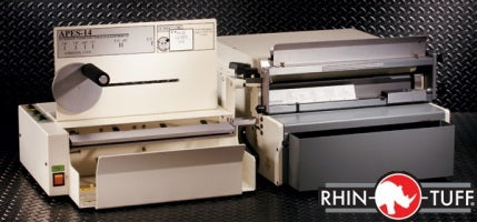 Rhino 7000 Wire Punch with APES-14 auto ejector - Justbinding.com