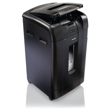 Swingline Stack-and-Shred 750X Hands Free Shredder - Justbinding.com