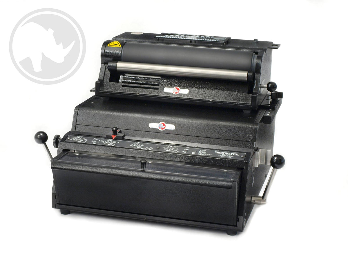 HD7725 Rhin-O-Tuff Modular Punch Machine - Justbinding.com