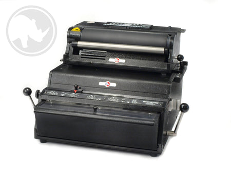 HD7725 Rhin-O-Tuff Modular Punch Machine - Justbinding.com