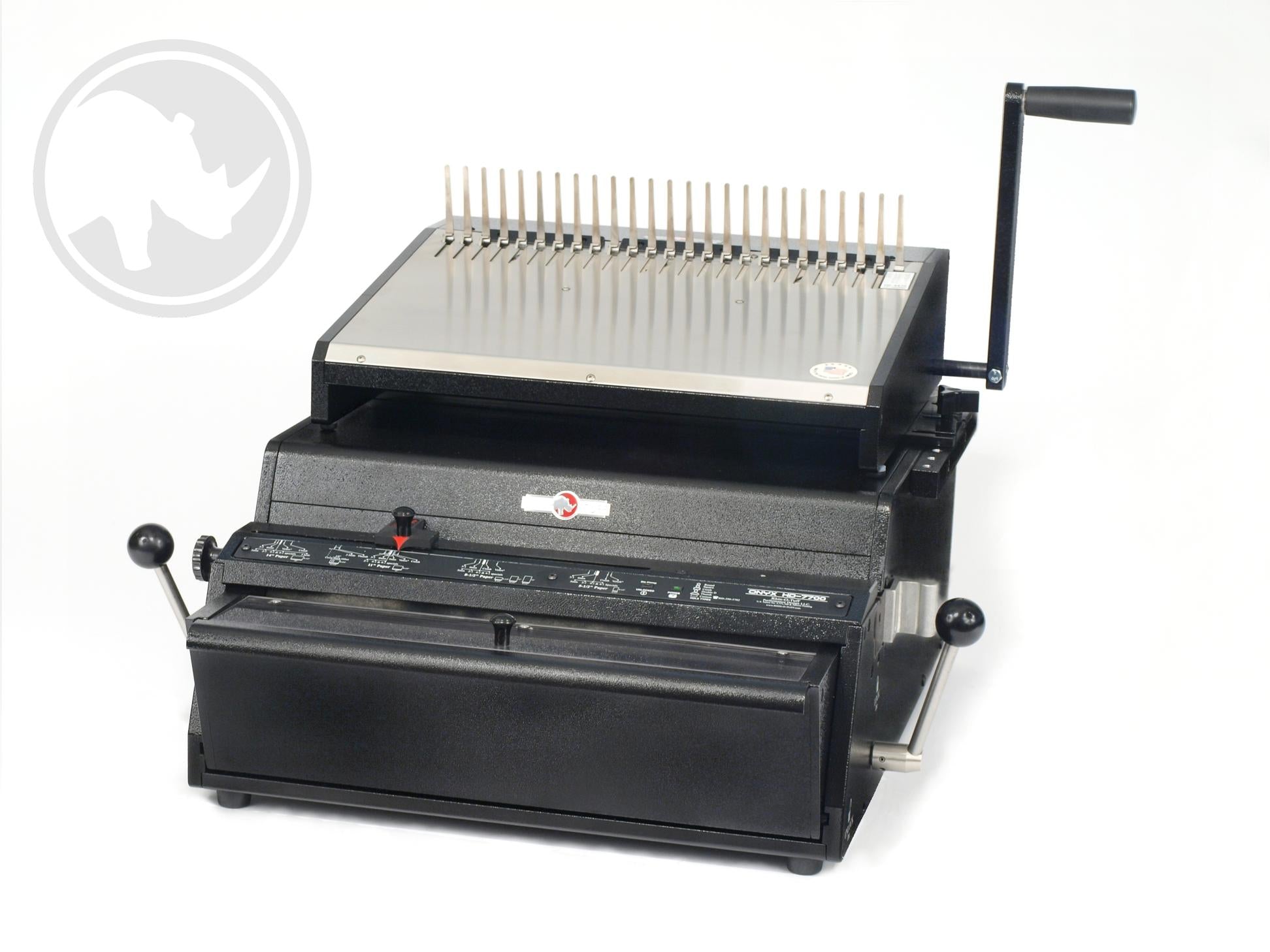 Rhin-O-Tuff HD7700 Onyx Modular Punch - Justbinding.com