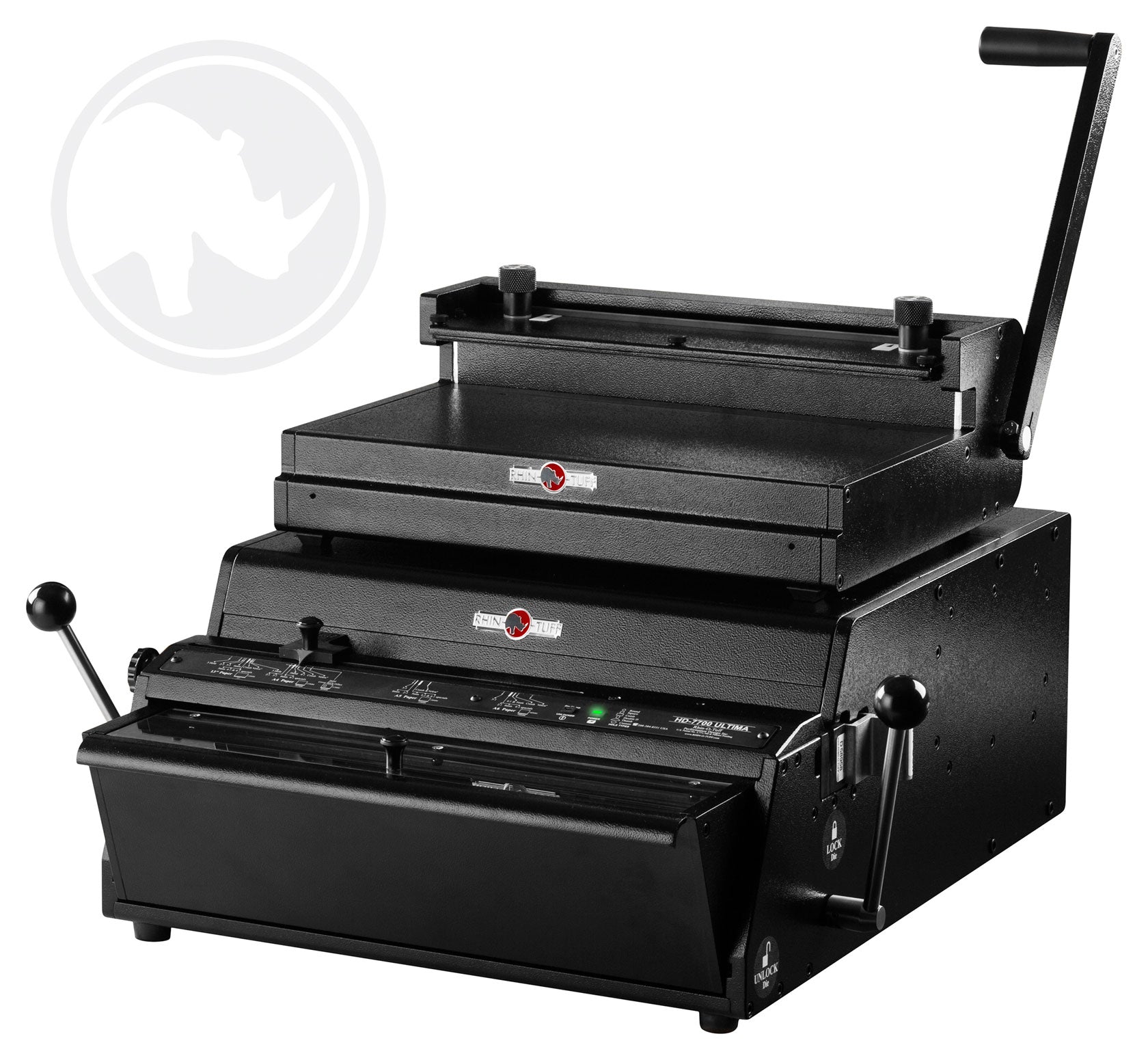 HD7725 Rhin-O-Tuff Modular Punch Machine