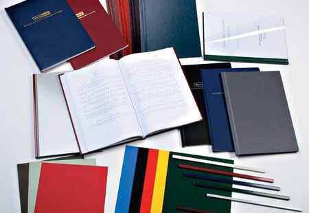 ATLAS 190 METAL BIND HARDCOVER BINDING SYSTEM - Justbinding.com