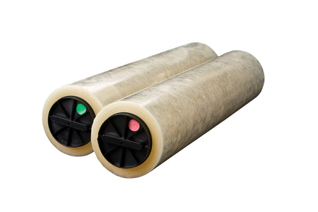 LAT409-150 25 " One Side Gloss One Side Repositionable Adhesive Refill - Justbinding.com